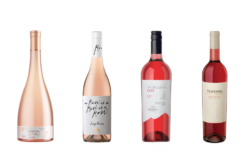 5 vinos rosados que tenés que probar