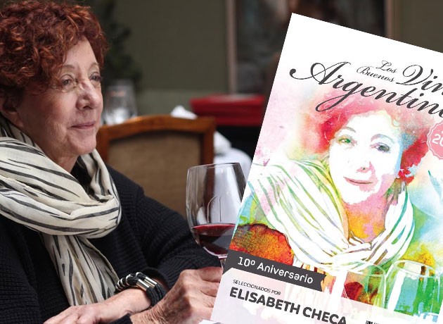 Cinco grandes vinos tintos que tenés que probar, recomendados por Elisabeth Checa