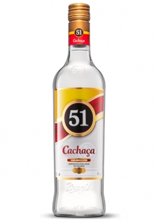 Cachaça 51 1 Litro