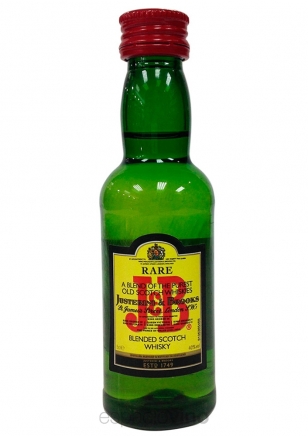 J&B Rare Whisky Miniatura 50 ml