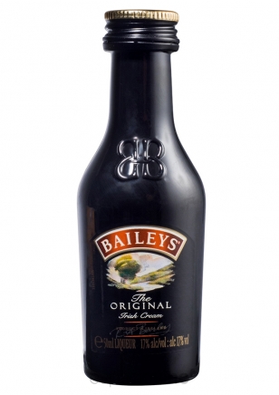 Baileys Irish Cream Licor Miniatura 50 ml