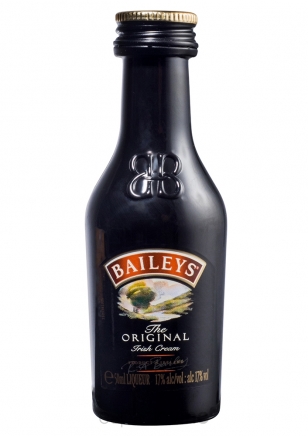 Baileys Irish Cream Licor Miniatura 50 ml - Plástico
