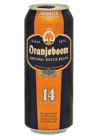 Oranjeboom Ultra Strong 14 Cerveza Lata 500 ml