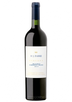 H J Fabre Reserva Malbec Cabernet Franc