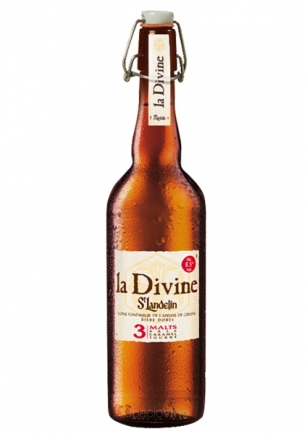 La Divine St Landelin Cerveza 750 ml