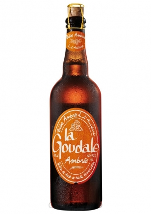 La Goudale Ambree Cerveza 750 ml