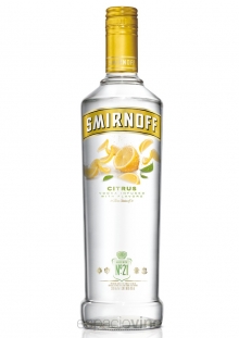 Smirnoff Citrus Vodka 700 ml