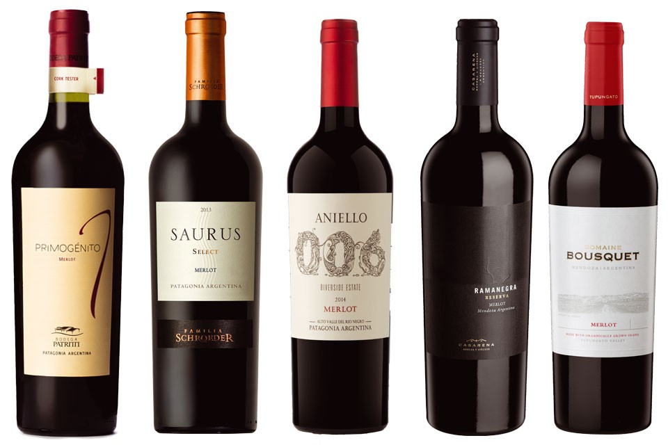 5 merlot para salvar la variedad