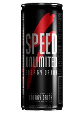 Seguro Hong Kong Reactor Speed Unlimited Energizante 250 ml de Speed Unlimited - Comprar bebidas al  mejor precio - espaciovino - Vinoteca online