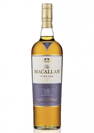 The Macallan Fine Oak 18 Años Whisky 750 ml