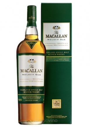The Macallan Select Oak Whisky 700 Ml De The Macallan Comprar Whiskys Al Mejor Precio Espaciovino Vinoteca Online