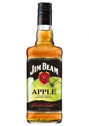 Jim Beam Apple Licor 700 ml