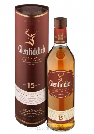 Glenfiddich 15 Años Whisky 750 ml