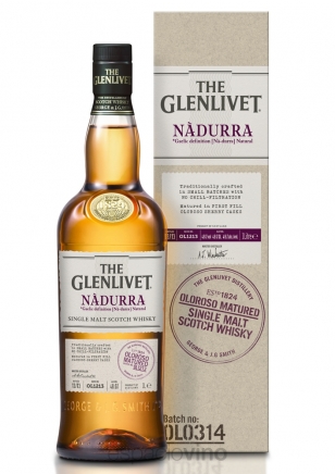 The Glenlivet Nadurra Oloroso Sherry Casks Whisky 1 Litro