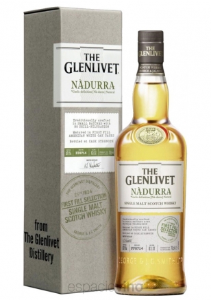 The Glenlivet Nadurra White Oak Casks Whisky 1 Litro