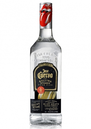 José Cuervo Silver Rolling Stones Tequila 750 ml