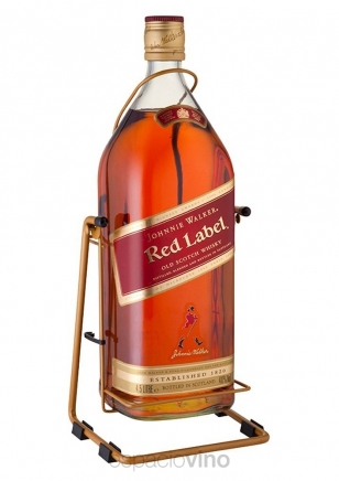 Johnnie Walker Red Label Whisky 750 ml de Johnnie Walker - Comprar whiskys  al mejor precio - espaciovino - Vinoteca online