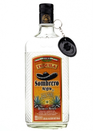 Sombrero Negro Blanco Tequila 750 ml