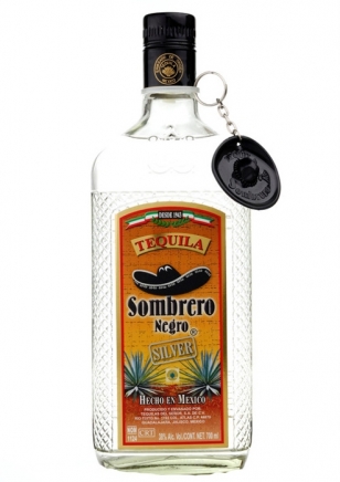 Sombrero Negro Blanco Tequila 700 ml