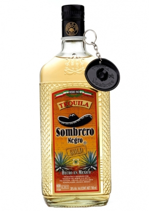 Sombrero Negro Oro Tequila 750 ml