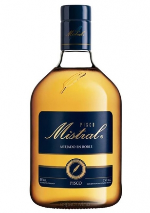 Pisco Mistral 35º 750 ml