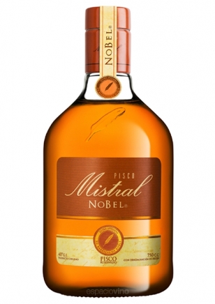 Pisco Mistral Nobel 40º 750 ml