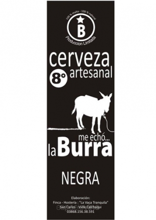 Me Echó La Burra Negra Cerveza 660 ml