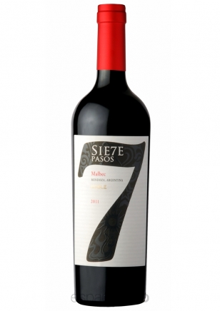 Siete Pasos Roble Malbec