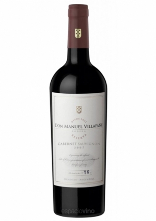 Don Manuel Villafañe Reserva Cabernet Sauvignon