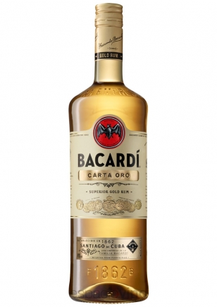 Bacardi Carta Oro Ron 980 ml