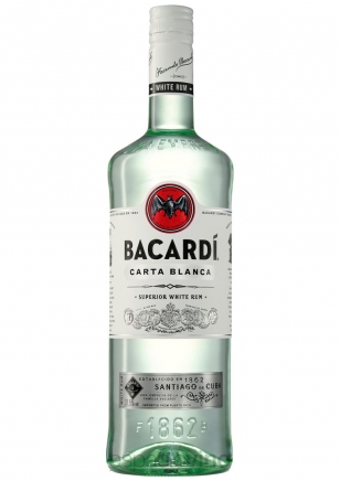Bacardi Carta Blanca Ron 700 ml