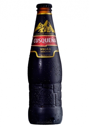 Cusqueña Negra Dark Lager Cerveza 330 ml