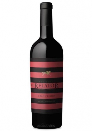 El Relator Gran Premio Malbec Tempranillo