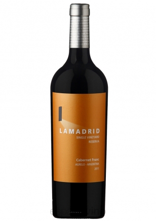 Lamadrid Reserva Cabernet Franc