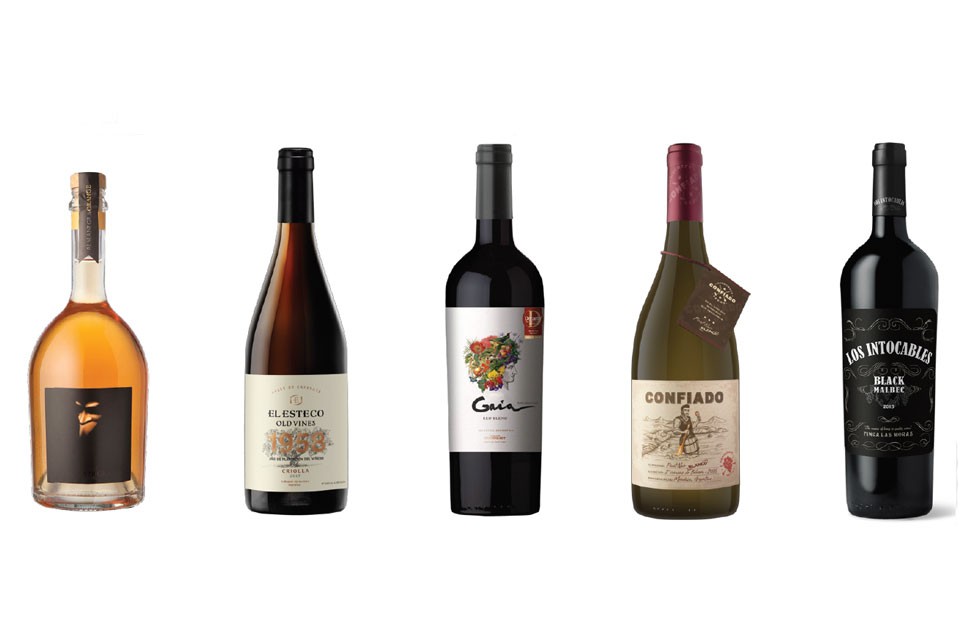 Cinco vinos de vanguardia y personalidad