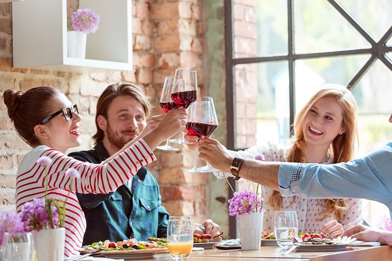 12 razones por las que deberías incluir el vino en tu dieta