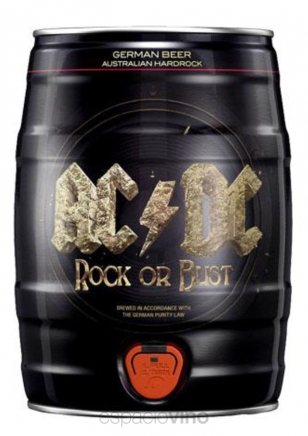 Boris ACDC Cerveza Barril 5 Litros