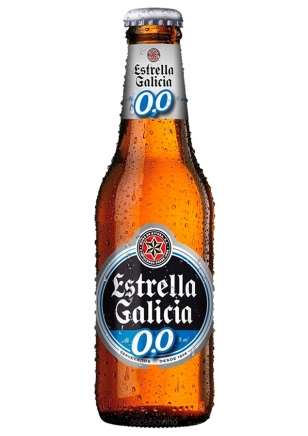 Estrella Galicia Cerveza sin alcohol 250 ml