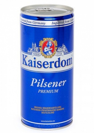 Kaiserdom Premium Pilsener Cerveza Lata 1000 ml