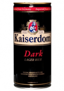 Kaiserdom Dark Lager Cerveza Lata 1000 ml
