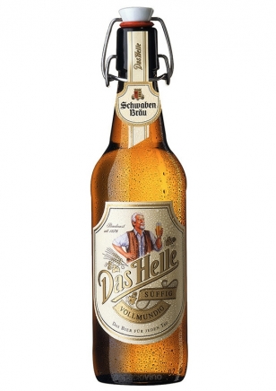 Schwaben Bräu Das Helle Cerveza 500 ml