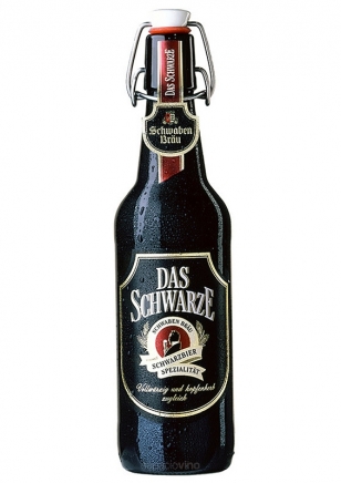 Schwaben Bräu Das Schwarze Cerveza 500 ml