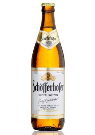 Schofferhofer Kristall Cerveza 500 ml