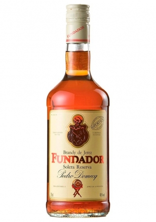 Fundador Solera Brandy 750 ml