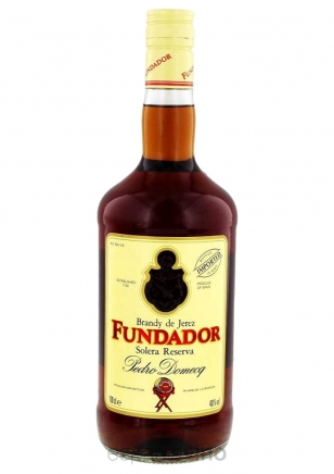 Fundador Solera Brandy 1 Litro