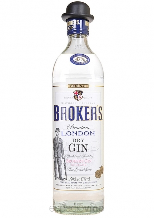 Brokers London Dry Gin 700 ml