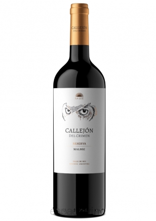 Callejón del Crimen Reserva Malbec