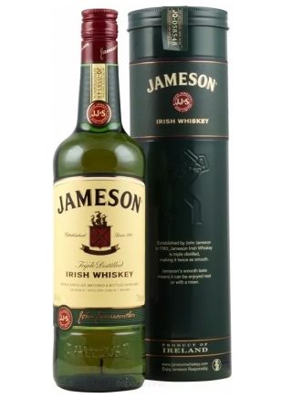 Jameson Irish Whiskey Lata 750 ml