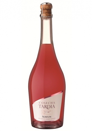 Norton Cosecha Tardía Espumante Dulce Rosado