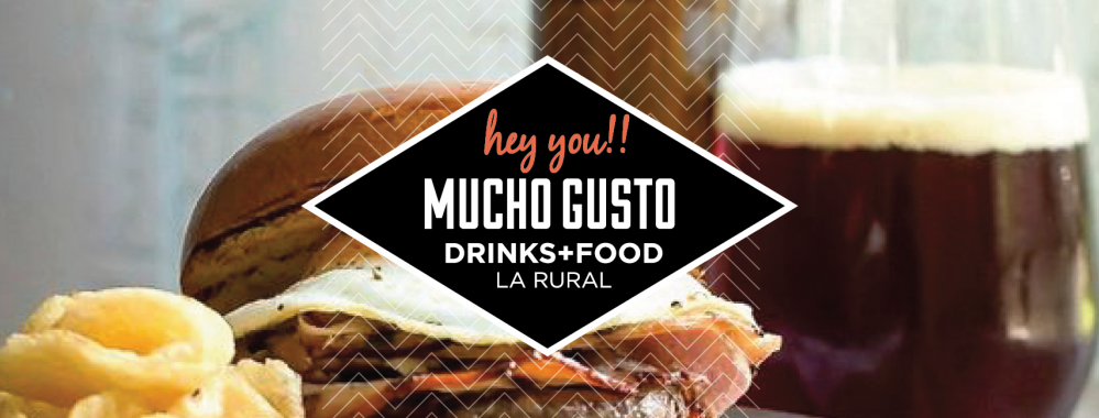 Se viene Mucho Gusto, Drinks & Food